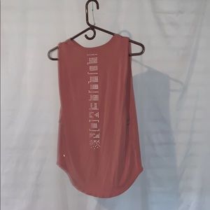 Lululemon tank top size 4; fits a small or medium